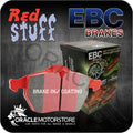 EBC 83-86 Nissan Pulsar 1.5 Turbo Redstuff Front Brake Pads