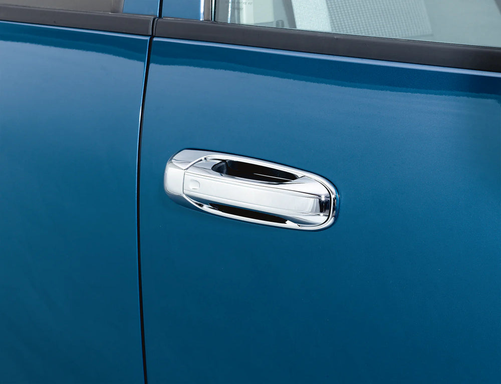~(2 lbs. 11X9X2)~ CHROME ACCESSORIES CHROME DOOR HANDLE COVERS-4DR - DODGE