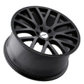 ~(37 lbs. 20X20X11)~ TSW DONINGTON 18x9.5 5/120 ET20 CB76.1 MATTE BLACK