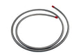 Aeromotive SS Braided Fuel Hose - AN-06 x 8ft