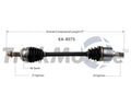 NEW CV AXLE