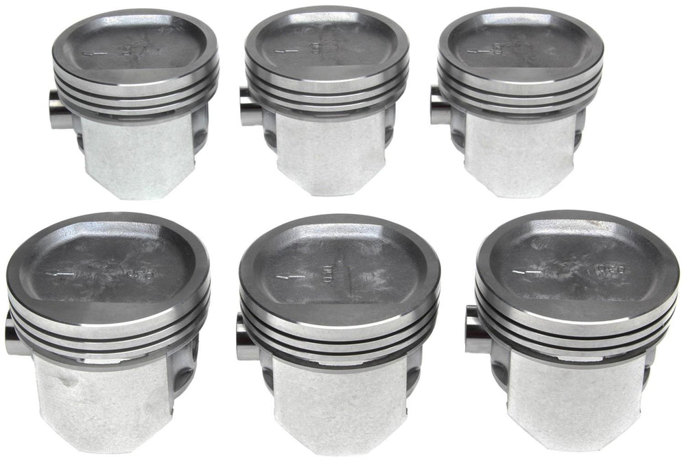 Mahle OE AMC Jeep 232 3.8L 1979-88 258 4.2L Engs 1979-90 .030 Piston Set (Set of 6)