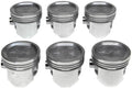 Mahle OE AMC Jeep 232 3.8L 1979-88 258 4.2L Engs 1979-90 .030 Piston Set (Set of 6)