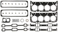 MAHLE Original Chevrolet Corvette 92 Head Set