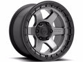 D752 17X9 6X135 MT-GNMTL-BBR -12MM