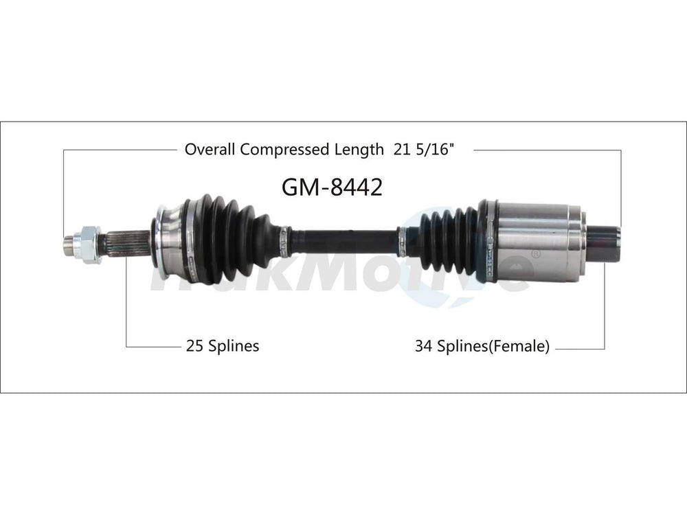TRAKMOTIVE auto part