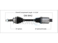CV AXLE SHAFT