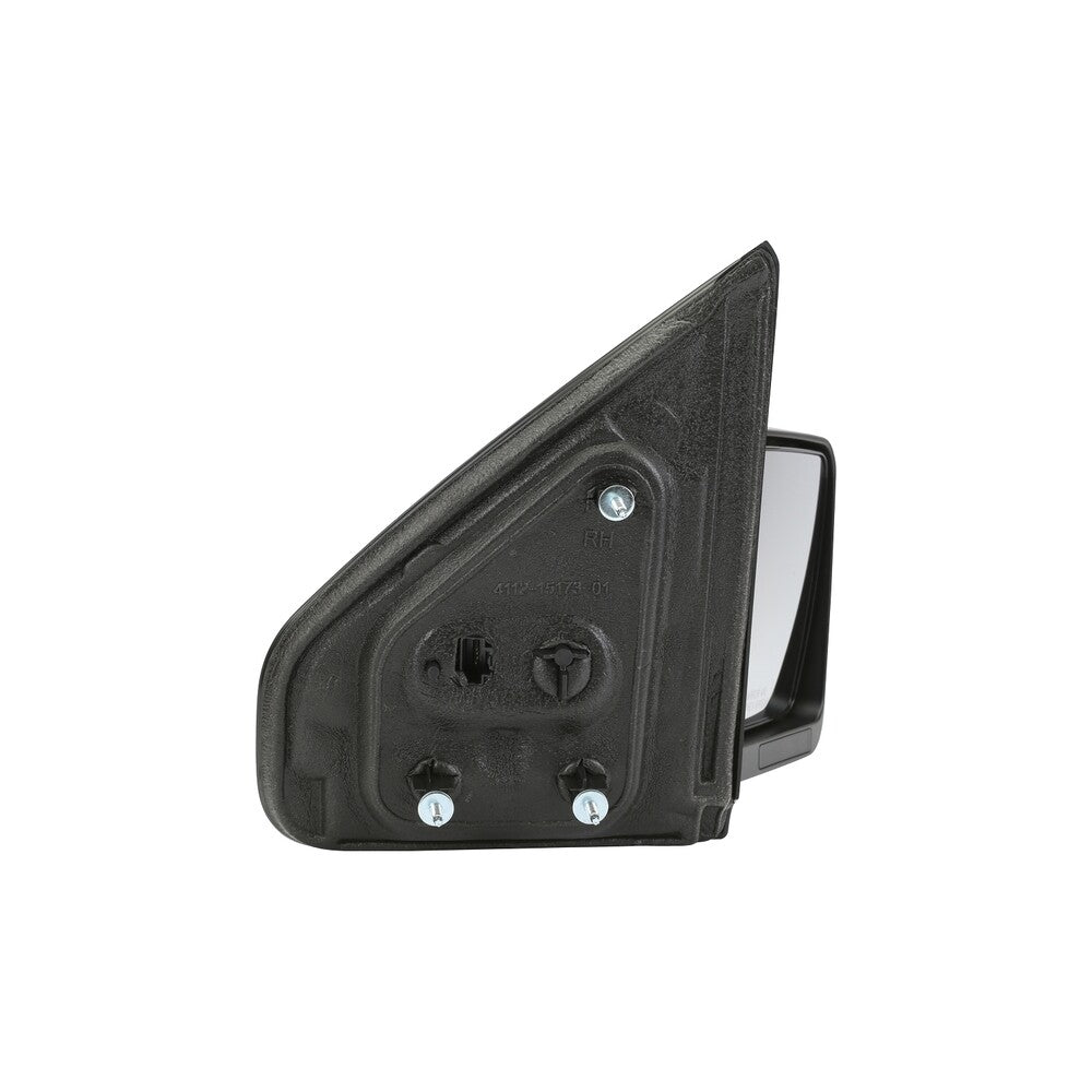RH MIRROR OUTSIDE REAR VIEW STD TYPE; MANUAL; TEXTURED FORD F150 20112014