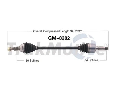 TRAKMOTIVE auto part