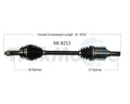CV AXLE SHAFT