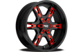 MO969 18X9 5X5.0 CHR W/ ACC 0MM