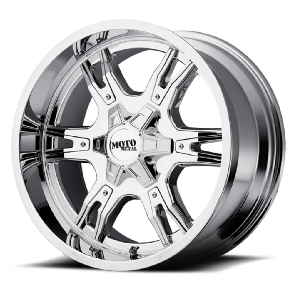 MO969 18X9 5X150 CHR W/ ACC 0MM