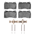 DFC 03-20 Subaru Impreza Front Active Performance Pads and Hardware Kit