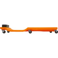 ORANGE PLASTIC CREEPER