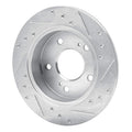 R1 Concepts silver auto part