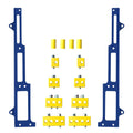 Spark Plug Wire Loom BBC Blue