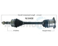 NEW CV AXLE