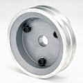 Moroso Chevrolet Big Block (w/Short Pump) Crankshaft Pulley - Double Groove - Billet Aluminum