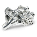 SBC Aluminum Water Pump - Polished- Long
