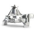 SBC Aluminum Water Pump - Polished- Long