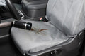 Covercraft 03-06 Jeep Wrangler Waterproof Polyester SeatSaver Custom Second Row Seat Covers - Grey