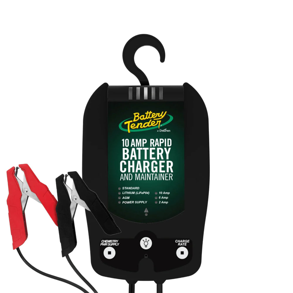 Battery Tender 12V 2A/6A/10A Selectable Chemistry Battery Charger w/Wi-Fi