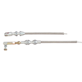 Hi-Tech Throttle Cable Kit 36in Stainless