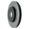 Brake Rotor: Various Makes and Models; Brake Rotor; Outside Diameter 11.65"; 5 Bolt Holes; Solid