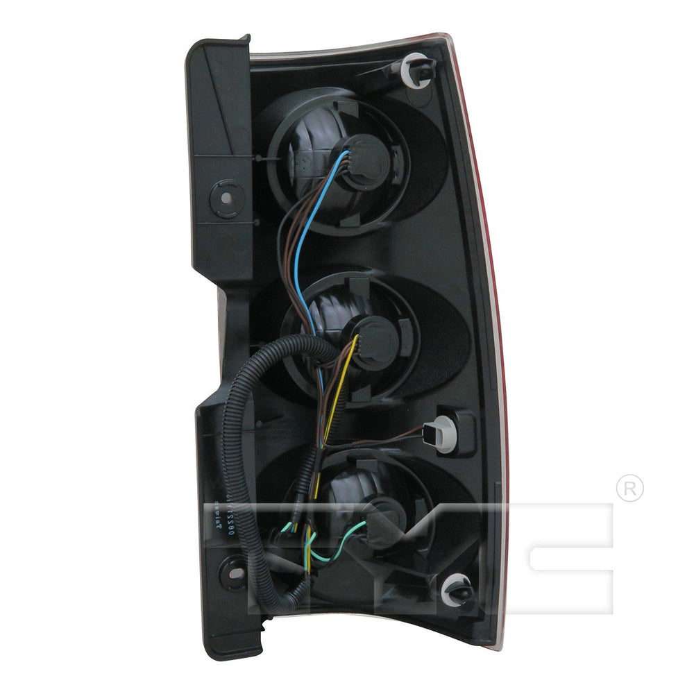CAPA 0714 GC YKON/0711 YKON XL(DNALI) TAILLAMP ASSY LH