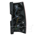 CAPA 0714 GC YKON/0711 YKON XL(DNALI) TAILLAMP ASSY LH