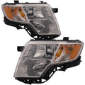 FD EDGE 0708/EDGE SESEL LIMITED MODE 0910 HEADLAMP ASSY(HALOGEN) LH