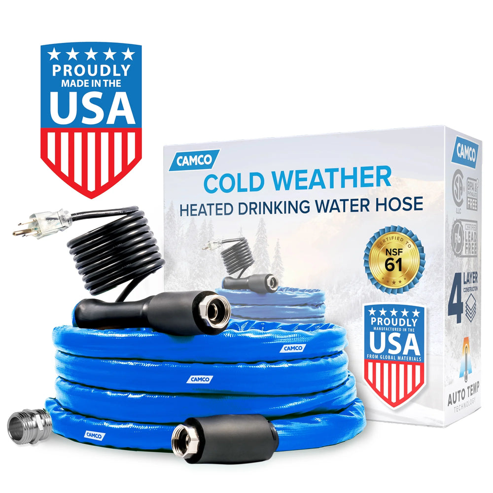 HEATED DRINKING WATER HOSE 20 12' 5/8ID (E/F) CETLUS