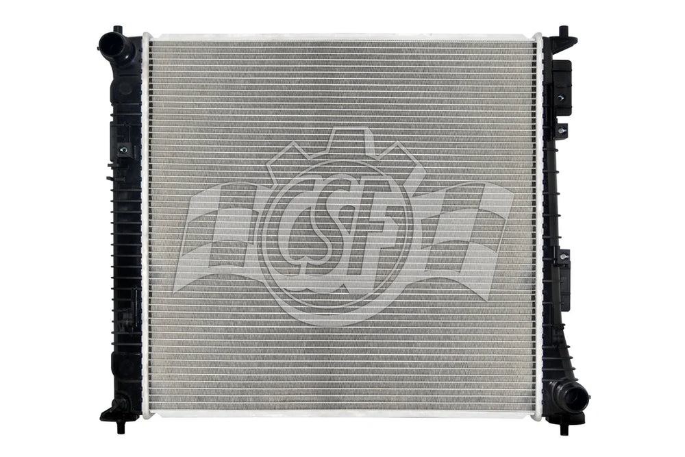CSF Radiators Hyundai Santa Fe 1.6L Turbo Hybrid 2025-2021; Hyundai Santa Fe 2.5L Turbo 2025-2021; Kia Sorento 1.6L Turbo Hybrid 2025-2021; Kia Sorento 2.5L Turbo 2025-2021 3987