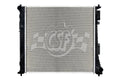 CSF Radiators Hyundai Santa Fe 1.6L Turbo Hybrid 2025-2021; Hyundai Santa Fe 2.5L Turbo 2025-2021; Kia Sorento 1.6L Turbo Hybrid 2025-2021; Kia Sorento 2.5L Turbo 2025-2021 3987