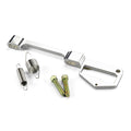 THROTTLE CABLE BRACKET; BILLET ALUMINUM FOR STREET DEMON; WITH TPS SENSOR