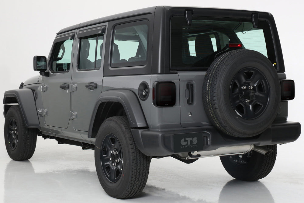 VENTGUARD 4PC FRONT REAR DOORS