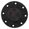 2 INCH FORGED SAE TRAILER KING PINS WITH 1/2 INCH BOLSTER PLATEBOLT ON