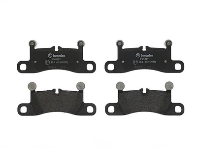 Brembo 11-18 Porsche Cayenne/11-17 Volkswagen Touareg Rear Premium Low-Met OE Equivalent Pad