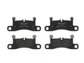 Brembo 11-18 Porsche Cayenne/11-17 Volkswagen Touareg Rear Premium Low-Met OE Equivalent Pad