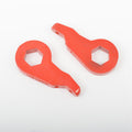 ~(8 lbs. 13X5X4)~ 01-06 GM SUV 1/2 Ton (2WD or 4WD) 2 in Front Leveling Kit (LIFT KEYS)