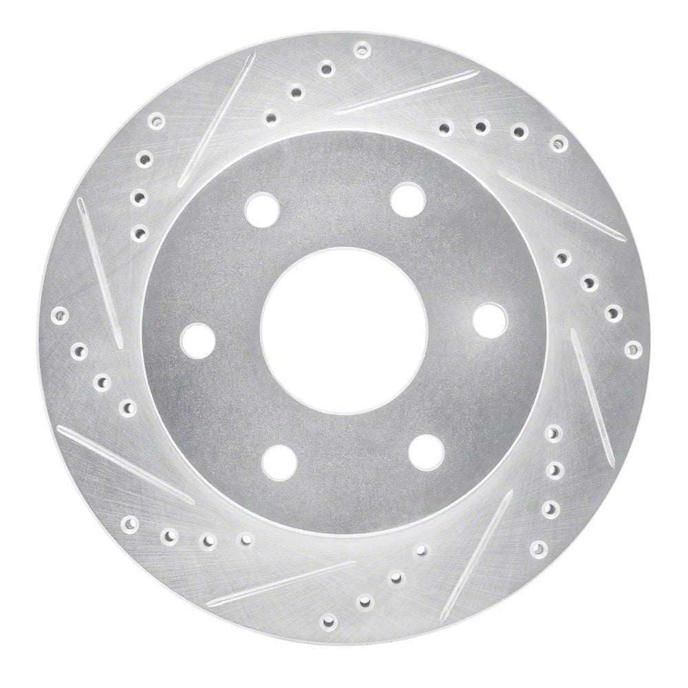 DFC silver auto part