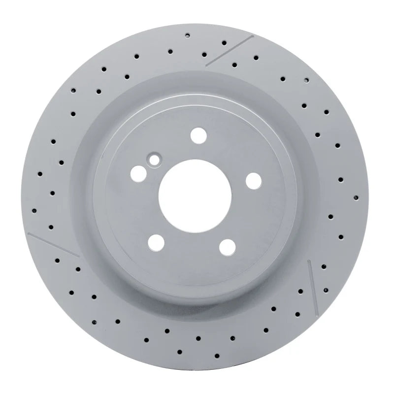 DFC 12-20 Mercedes-Benz SLC43 AMG Rear Drilled and Slotted Hi-Carbon Alloy Geomet Coated Rotor