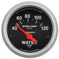 Autometer 52mm Stack Instruments 40-120 Degree C Electric Water Temperature Gauge - Black