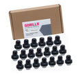 OE MAG 21MM HEX 12-1.50-SS BLK-20QT