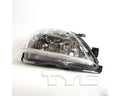 CAPA RH HEADLAMP ASSY COMPOSITE COMBINATION LAMP ACCORD 20032007; HYBRD; ACCORD 20052007