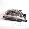 CAPA RH HEADLAMP ASSY COMPOSITE COMBINATION LAMP ACCORD 20032007; HYBRD; ACCORD 20052007