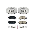 PowerStop auto part close-up