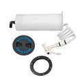 WASHDOWN STATION BLACK DECK PLATE WHITE HOSE PISTOL GRIP NOZZLE