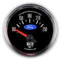 Autometer Ford 2-1/16in. 100F-250F Electric Water Temp Gauge