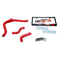 HPS Performance Red Reinforced Silicone Radiator Hose Kit Coolant for Suzuki 07-09 RMZ250